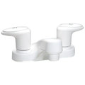 Valterra Phoenix Faucets by Valterra PF222201 Catalina Two-Handle 4" Bathroom Faucet with 2" Spout - White PF222201